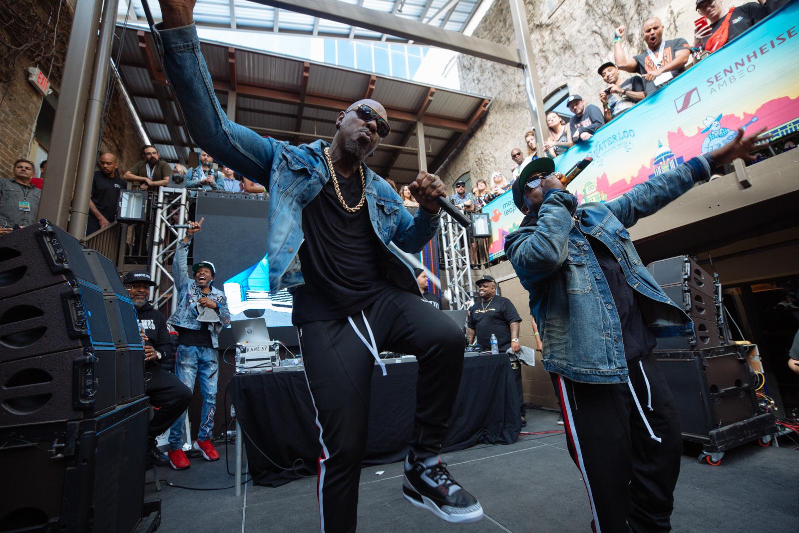 Dungeon Family — Cedar St. Courtyard, 2019